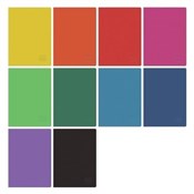 Zeige Details für Zeszyt A5/60K gładki Rainbow (10szt) Zeszyt A5/... -  polnische Bücher