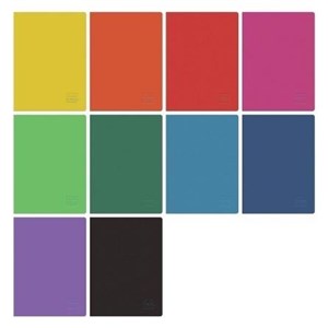 Bild von Zeszyt A5/60K gładki Rainbow (10szt)