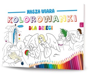 Obrazek Nasza wiara Kolorowanki dla dzieci