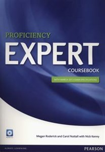 Obrazek Proficiency Expert Coursebook + CD