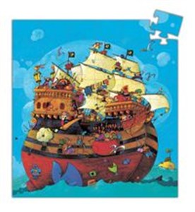 Bild von Puzzle 54 Statek piracki