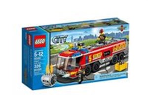 Obrazek Lego City Lotniskowy wóz strażacki 60061