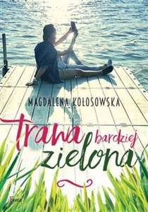 Obrazek Trawa bardziej zielona