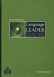 Obrazek Language Leader Pre-Intermediate Teacher's Book + CD