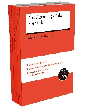 Obrazek SPRACHTRAININGS-PAKET SPANISCH 3 BDE