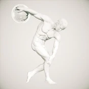 Książka : Discobolus...