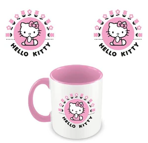 Obrazek HELLO KITTY (CORE PINK) PINK COLOURED INNER MUG