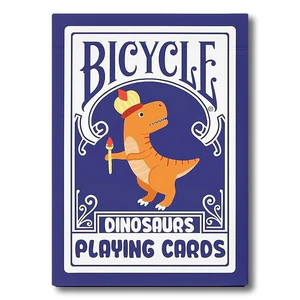 Obrazek Karty Bicycle Dinosaurs