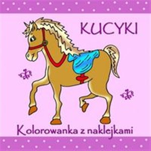 Obrazek Kucyki Kolorowanka z naklejkami