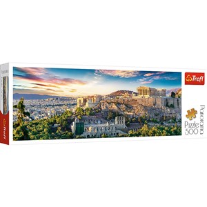Bild von Puzzle Panorama Akropol 500