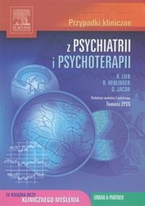 Obrazek Przypadki kliniczne z psychiatrii i psychoterapii