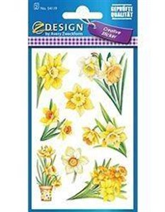 Bild von Naklejki papierowe - żonkile