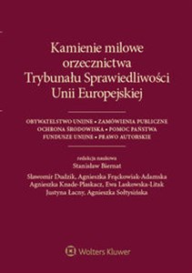 Obrazek Kamienie milowe orzecznictwa Trybunału Sprawiedliwości Unii Europejskiej