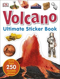Bild von Volcano Ultimate Sticker Book (Ultimate Sticker Books)