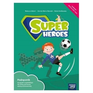 Obrazek Język angielski Super Heroes Podręcznik 1 klasa szkoła podstawowa