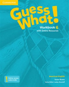 Obrazek Guess What! American English Level 6 Workbook with Online Resources