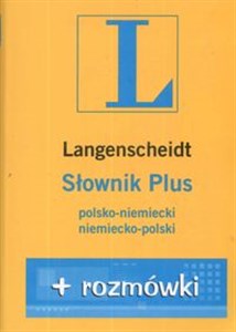 Bild von Słownik Plus polsko niemiecki niemiecko polski + rozmówki