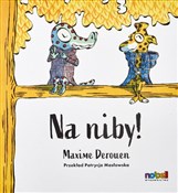 Książka : Na niby - Maxime Derouen