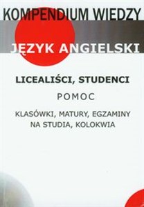 Bild von Kompendium wiedzy język angielski