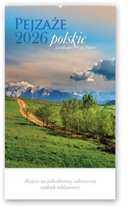 Bild von Kalendarz 2026 reklamowy Pejzaże polskie