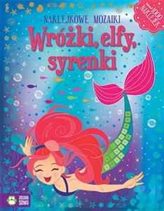 Obrazek Naklejkowe mozaiki Wróżki, elfy, syrenki