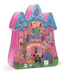 Bild von Puzzle 54 Zamek księżniczki
