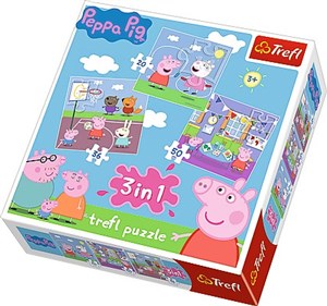 Bild von Świnka Peppa 3w1 Zabawa w szkole