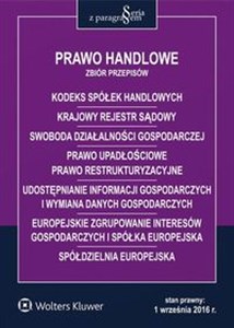 Obrazek Prawo handlowe Zbiór przepisów