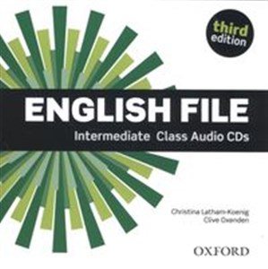 Obrazek English File Intermediate Ciass Audio CD