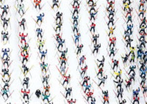 Bild von Puzzle  Bieg Wazów 1000