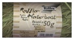 Bild von Rafia naturalna jasnozielona 50g