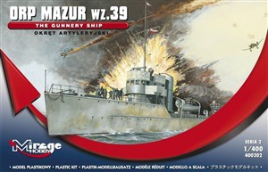 Obrazek Okręt Artyleryjski ORP "MAZUR" wz 39