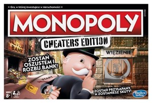 Bild von Monopoly Cheaters Edition