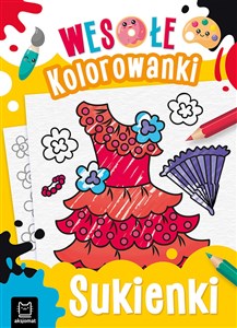 Bild von Sukienki. Wesołe kolorowanki