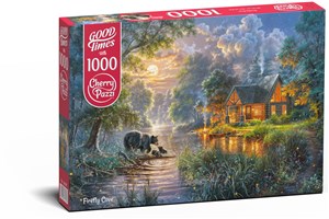 Bild von Puzzle 1000 CherryPazzi Firefly Cove 30318