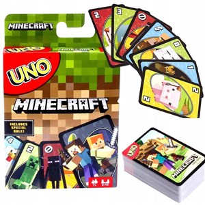 Obrazek Uno Minecraft