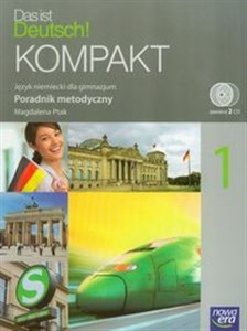 Bild von Das ist Deutsch! Kompakt 1 Poradnik metodyczny z płytą CD Gimnazjum