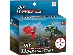 Obrazek Dinozaur do skręcania ze śrubokrętem