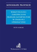 Wierzyteln... - Piotr Horosz -  polnische Bücher