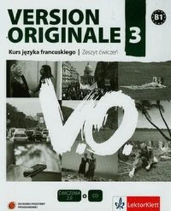 Obrazek Version Originale 3 Ćwiczenia + CD Szkoła ponadgimnazjalna