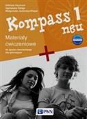 Kompass 1 ... - Agnieszka Sibiga, Elżbieta Reymont, Małgorzata Jezierska-Wiejak -  fremdsprachige bücher polnisch 