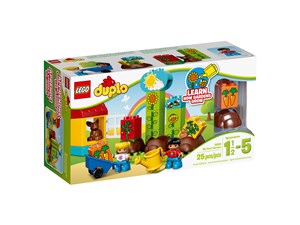 Obrazek Lego Duplo Mój pierwszy ogród