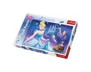 Obrazek Puzzle Kopciuszek 500