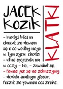 KLATKI - Jacek Kozik -  fremdsprachige bücher polnisch 