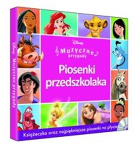 Bild von Muzyczne przygody Piosenki przedszkolaka Książeczka z płytą CD