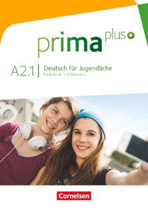 Obrazek prima plus A2: Band 1. Schülerbuch
