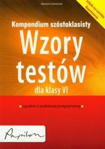 Bild von Kompendium szóstoklasisty Wzory testów dla klasy VI