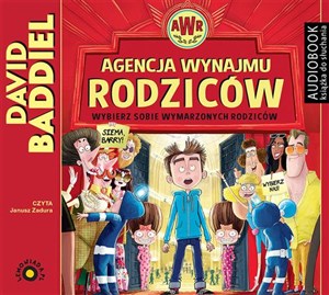 Bild von [Audiobook] Agencja Wynajmu Rodziców