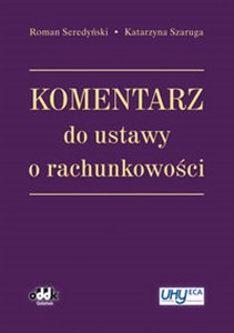 Obrazek Komentarz do ustawy o rachunkowości