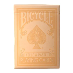Bild von Karty Bicycle Yellow Pasel